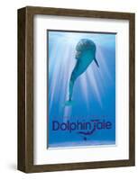 Dolphin Tale II-null-Framed Art Print