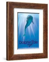 Dolphin Tale II-null-Framed Art Print