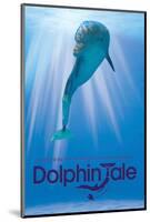 Dolphin Tale II-null-Mounted Art Print