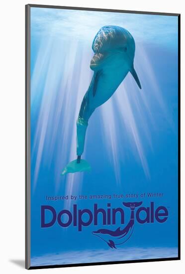 Dolphin Tale II-null-Mounted Art Print