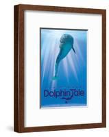 Dolphin Tale II-null-Framed Art Print