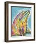 Dolphin-Dean Russo-Framed Giclee Print