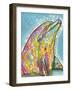 Dolphin-Dean Russo-Framed Giclee Print