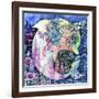 Dolphin-Oxana Zaika-Framed Giclee Print