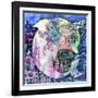 Dolphin-Oxana Zaika-Framed Giclee Print