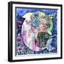 Dolphin-Oxana Zaika-Framed Giclee Print