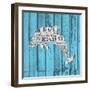 Dolphin-Design Turnpike-Framed Giclee Print