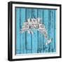 Dolphin-Design Turnpike-Framed Giclee Print