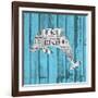 Dolphin-Design Turnpike-Framed Giclee Print