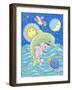 Dolphins at Play-Viv Eisner-Framed Art Print