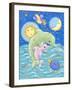 Dolphins at Play-Viv Eisner-Framed Art Print