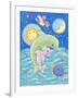 Dolphins at Play-Viv Eisner-Framed Art Print