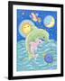 Dolphins at Play-Viv Eisner-Framed Art Print