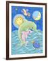 Dolphins at Play-Viv Eisner-Framed Art Print