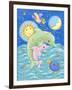 Dolphins at Play-Viv Eisner-Framed Art Print