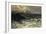 Dolphins in a Rough Sea, 1894-Thorvald Niss-Framed Giclee Print