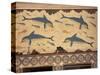 Dolphins, Knossos, Crete, Greek Islands, Greece-G Richardson-Stretched Canvas