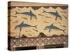 Dolphins, Knossos, Crete, Greek Islands, Greece-G Richardson-Stretched Canvas