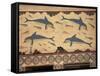 Dolphins, Knossos, Crete, Greek Islands, Greece-G Richardson-Framed Stretched Canvas