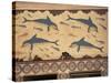 Dolphins, Knossos, Crete, Greek Islands, Greece-G Richardson-Stretched Canvas