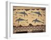 Dolphins, Knossos, Crete, Greek Islands, Greece-G Richardson-Framed Premium Photographic Print