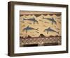 Dolphins, Knossos, Crete, Greek Islands, Greece-G Richardson-Framed Photographic Print