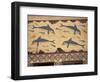 Dolphins, Knossos, Crete, Greek Islands, Greece-G Richardson-Framed Photographic Print