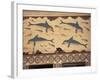 Dolphins, Knossos, Crete, Greek Islands, Greece-G Richardson-Framed Photographic Print