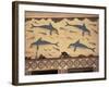 Dolphins, Knossos, Crete, Greek Islands, Greece-G Richardson-Framed Photographic Print