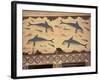 Dolphins, Knossos, Crete, Greek Islands, Greece-G Richardson-Framed Photographic Print