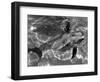 Dolphins, May 1964-null-Framed Photographic Print