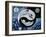 Dolphins (Month of May from a Calendar)-Vivika Alexander-Framed Giclee Print