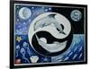 Dolphins (Month of May from a Calendar)-Vivika Alexander-Framed Giclee Print