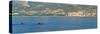 Dolphins Seen Near Brac Island on the Dalmatian Coast, Adriatic, Croatia, Europe-Matthew Williams-Ellis-Stretched Canvas