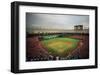 Dolphins Stadium, Miami-Ira Rosen-Framed Art Print