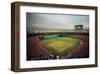 Dolphins Stadium, Miami-Ira Rosen-Framed Art Print