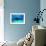 Dolphins-null-Framed Photographic Print displayed on a wall