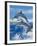 Dolphins-Janet Blakeley-Framed Giclee Print