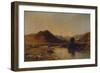 'Dolwyddelan', 1935-Thomas Danby-Framed Giclee Print