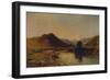 'Dolwyddelan', 1935-Thomas Danby-Framed Giclee Print