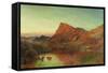 Dolwyddelan-Alfred De Breanski-Framed Stretched Canvas