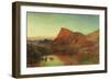 Dolwyddelan-Alfred De Breanski-Framed Giclee Print