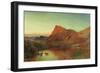 Dolwyddelan-Alfred De Breanski-Framed Giclee Print