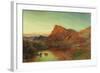 Dolwyddelan-Alfred De Breanski-Framed Giclee Print