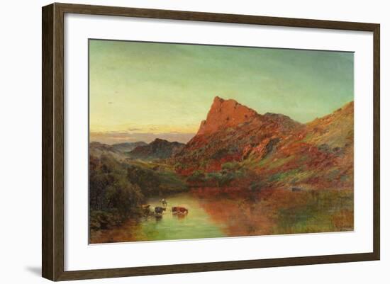 Dolwyddelan-Alfred De Breanski-Framed Giclee Print