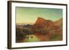 Dolwyddelan-Alfred De Breanski-Framed Giclee Print