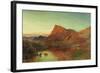 Dolwyddelan-Alfred De Breanski-Framed Giclee Print