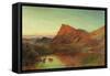 Dolwyddelan-Alfred De Breanski-Framed Stretched Canvas