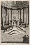 Solomon Having Built the Temple of Jerusalem Dedicates It to the Lord-Dom Augustin Calmet-Framed Art Print