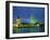 Dom Cathedral and the River Rhine, Cologne, Nord Rhein Westfalen, Germany, Europe-Gavin Hellier-Framed Photographic Print